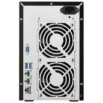 ハードウェアRAID Windows Server IoT 2019 for Storage Standard Edition搭載 6ベイデスクトップNAS 12TB BUFFALO(バッファロー)