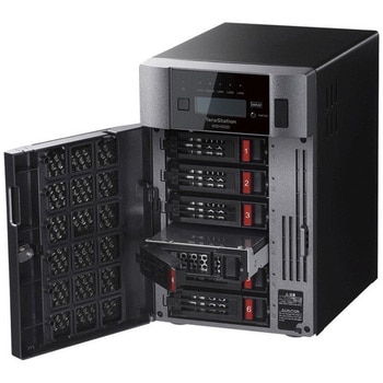 ハードウェアRAID Windows Server IoT 2019 for Storage Standard Edition搭載 6ベイデスクトップNAS 12TB BUFFALO(バッファロー)