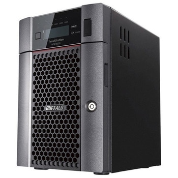 ハードウェアRAID Windows Server IoT 2019 for Storage Standard Edition搭載 6ベイデスクトップNAS 12TB BUFFALO(バッファロー)