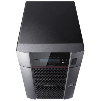 ハードウェアRAID Windows Server IoT 2019 for Storage Standard Edition搭載 6ベイデスクトップNAS 12TB BUFFALO(バッファロー)