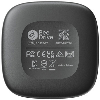 バックアップハブ BeeDrive 1TB Synology(シノロジー)