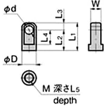 B-486用ブラケット用固定ジョイント TAKIGEN(タキゲン)