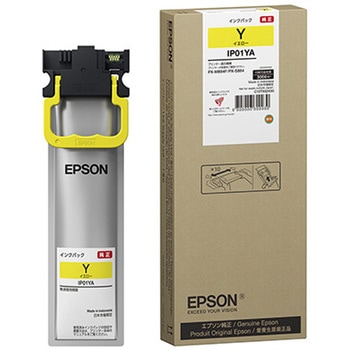 ビジネスインクジェット用 インクパック(イエロー)/約3000ページ対応 EPSON