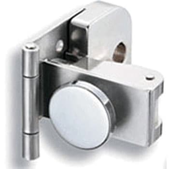 キャッチ付ガラスヒンジ TAKIGEN(タキゲン)