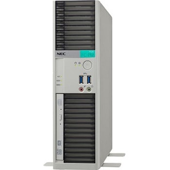 ファクトリコンピュータ P32K メモリ8GB/HDDミラー(Core i3-12100E/メモリ8GB/HDD1TB x2/DVDマルチ/Win10 IoT Ent2021 LTSC/Officeなし/PCIe) NEC