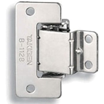 B-1128 ステンレス ロッカーヒンジ 1個 TAKIGEN(タキゲン