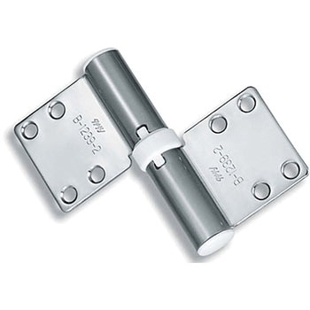 B-1239-2 ステンレス 抜差しクリーンルームヒンジ 1個 TAKIGEN