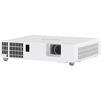 プロジェクター (液晶方式/レーザー光源/WXGA/3500lm/16Wスピーカー/約3.5kg/ポータブル) マクセル