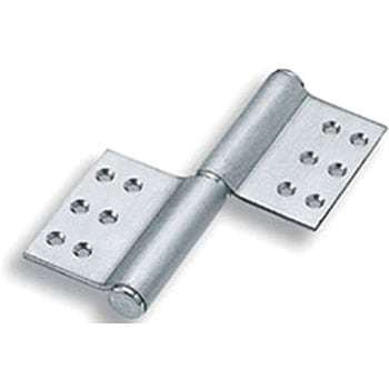 B-1519-0-R ステンレス 旗蝶番 1個 TAKIGEN(タキゲン) 【通販