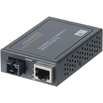 ミニサイズ WDM(Bi-Di) ファストイーサ・メディアコンバータ 10/100BaseTX to 100BaseFX(1芯WDM、SC、TX1310/RX1550、40km) オーシャンテクノロジー