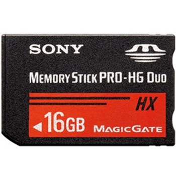メモリースティック PRO-HG デュオ HX 16GB SONY