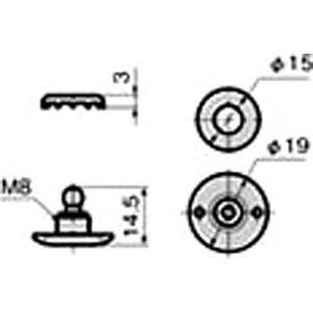 C-116-C-2 �X�i�b�v���b�N���� TAKIGEN(�^�L�Q��) 62808944