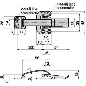 スーパークランプ1型 TAKIGEN(タキゲン)