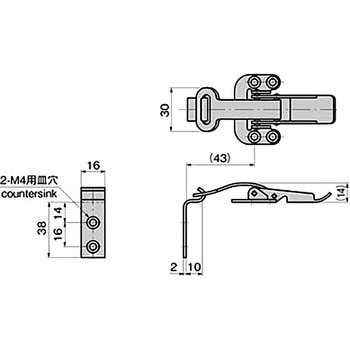 スーパークランプ3型 TAKIGEN(タキゲン)