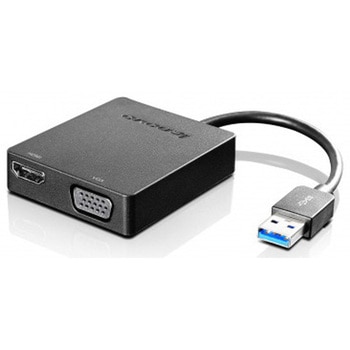 ユニバーサル USB3.0-VGA/HDMIアダプター レノボ・ジャパン(Lenovo)