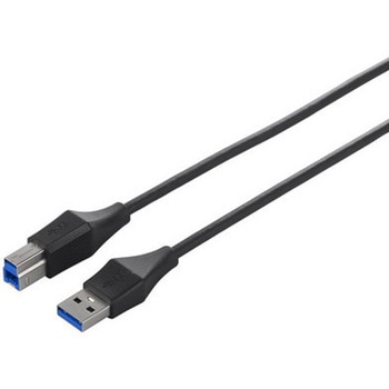 ユニバーサルコネクター USB3.0 A to B ケーブル 3.0m ブラック BUFFALO(バッファロー)