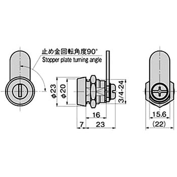 カムロックS TAKIGEN(タキゲン)