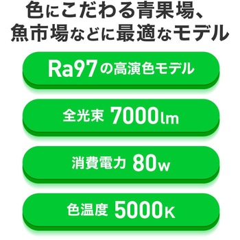高演色形高天井LED 200形相当 エコリカ