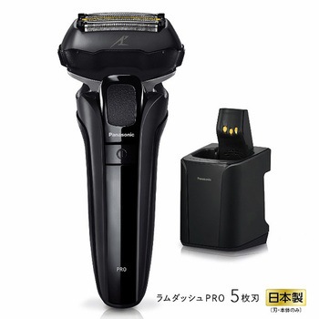 Panasonic ラムダッシュ PRO 5枚刃 ES-LV7W-K ES-LV7W-K ラムダッシュPRO 5枚刃 (黒) 1台 Panasonic(パナソニック