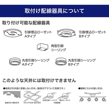 LRC-RSL100C(IV) リモコン式シーリングバー 1m アイボリー 1台 ELPA 【通販モノタロウ】