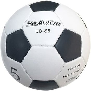 合皮サッカーボール5号 Be Active ビーアクティブ サッカー フットサル 通販モノタロウ Ba5137