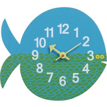 GN902 GEORGE NELSON(ジョージ ネルソン) Zoo Timer Clock フィッシュ