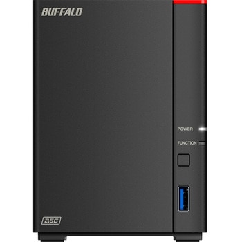リンクステーション SOHO向け LS720DNB ネットワークHDD 2ベイ 2TB BUFFALO(バッファロー)