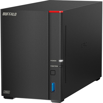 リンクステーション SOHO向け LS720DNB ネットワークHDD 2ベイ 2TB BUFFALO(バッファロー)