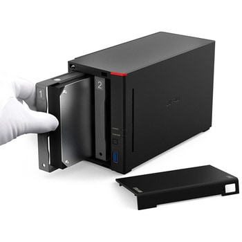 リンクステーション SOHO向け LS720DNB ネットワークHDD 2ベイ 2TB BUFFALO(バッファロー)
