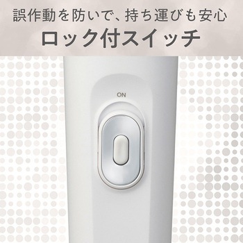 レディシェーバー ホワイト コイズミ