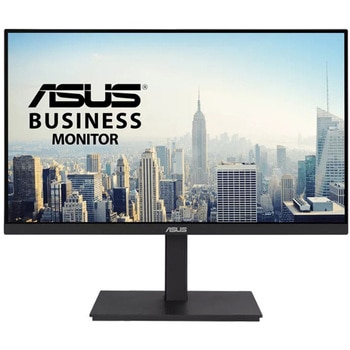 ワイド液晶ディスプレイ 27型/1920×1080/DisplayPort、HDMI、USB-C PD、USBハブ、RJ45/ブラック/スピーカー内蔵/画面回転高さ調整/5年保証 ASUS TeK
