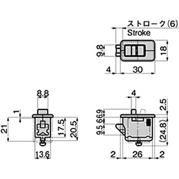 ワンタッチパネルファスナー TAKIGEN(タキゲン)