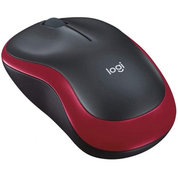 ワイヤレスマウス m186 レッド ロジクール