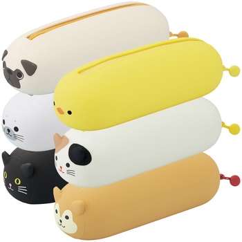 SMART FIT PuniLabo 寝ころびペンポーチ BIG - リヒトラブ