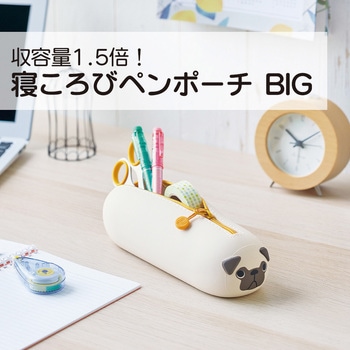 SMART FIT PuniLabo 寝ころびペンポーチ BIG - リヒトラブ
