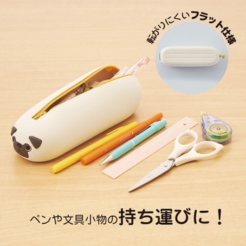SMART FIT PuniLabo 寝ころびペンポーチ BIG - リヒトラブ