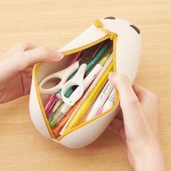 SMART FIT PuniLabo 寝ころびペンポーチ BIG - リヒトラブ