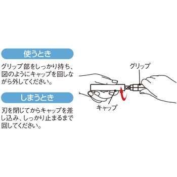 SMART FIT PuniLabo スティック型ハサミ リヒトラブ