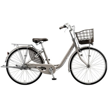 26型 内装3段変速 ベルトドライブ 点灯虫 シティサイクル アルミーユ【完成組立品】 - BRIDGESTONE(ブリヂストン)