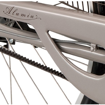 26型 内装3段変速 ベルトドライブ 点灯虫 シティサイクル アルミーユ【完成組立品】 - BRIDGESTONE(ブリヂストン)