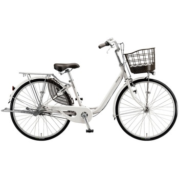 26型 内装3段変速 ベルトドライブ 点灯虫 シティサイクル アルミーユ【完成組立品】 - BRIDGESTONE(ブリヂストン)