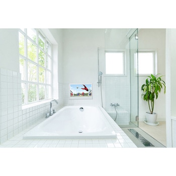 24V型浴室テレビ ツインバード