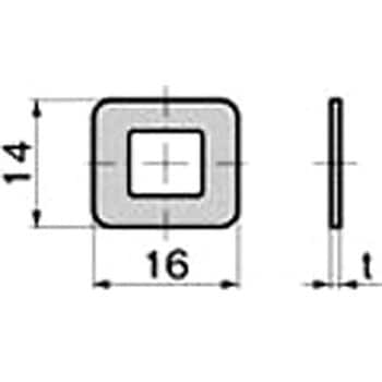CP-573用スペーサー TAKIGEN(タキゲン)