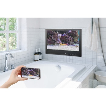 24V型浴室テレビ ツインバード
