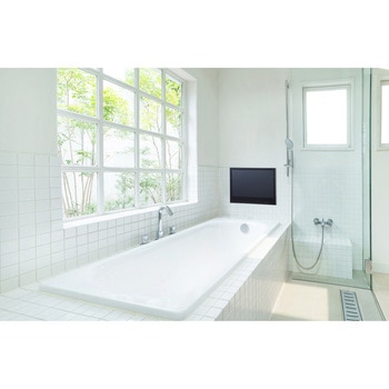 24V型浴室テレビ ツインバード