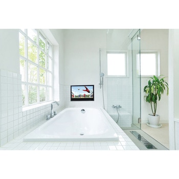 24V型浴室テレビ ツインバード