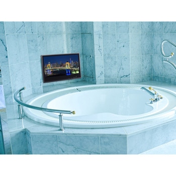 24V型浴室テレビ ツインバード