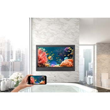 32V型浴室テレビ ツインバード