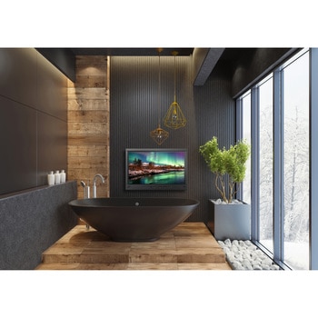 32V型浴室テレビ ツインバード