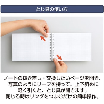 hirakuno ツイストノート リヒトラブ